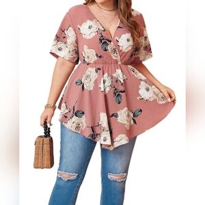 Women's Plus size Tunic Top size 3XL